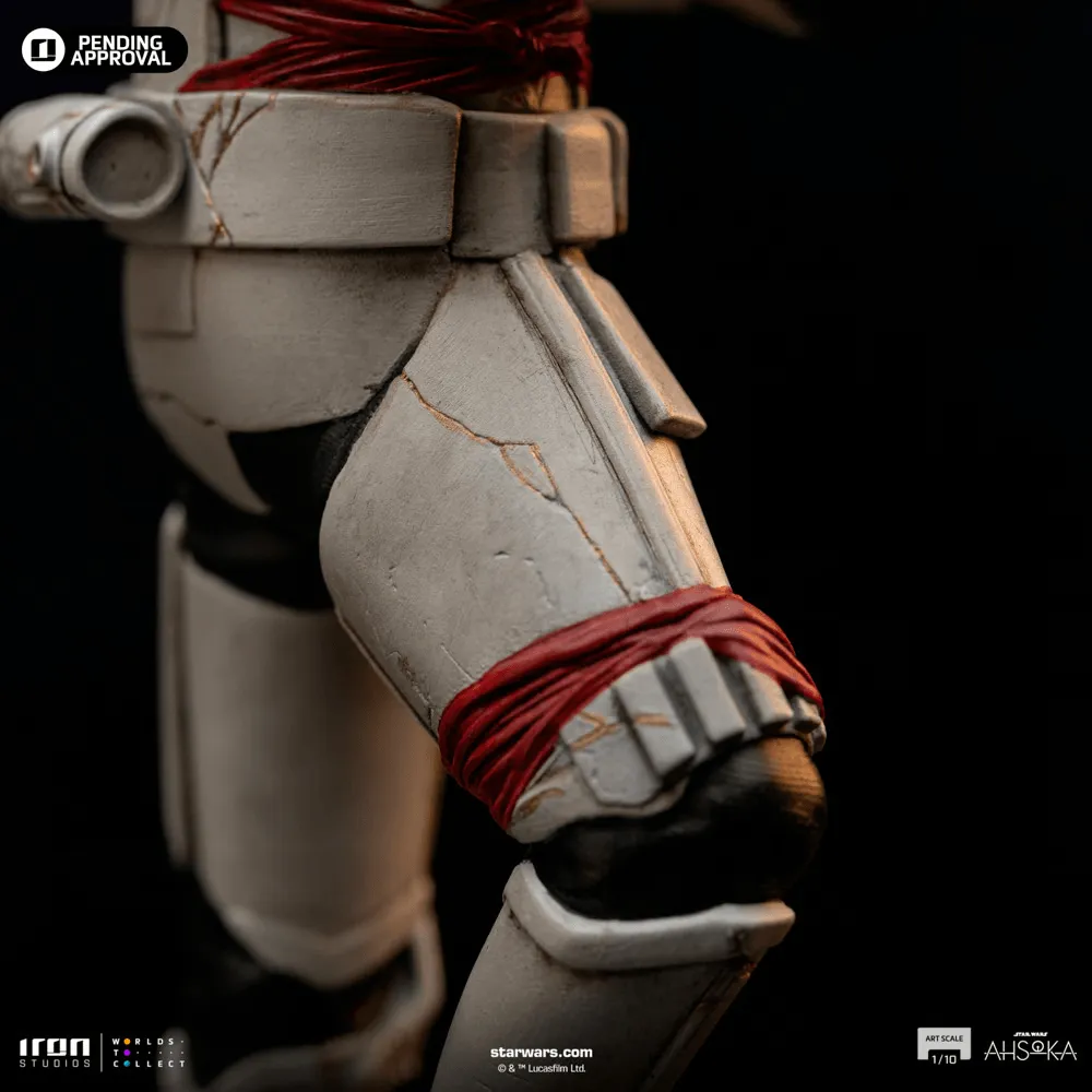 Star Wars: Ahsoka - Night Trooper 1:10 Statue - Image 6
