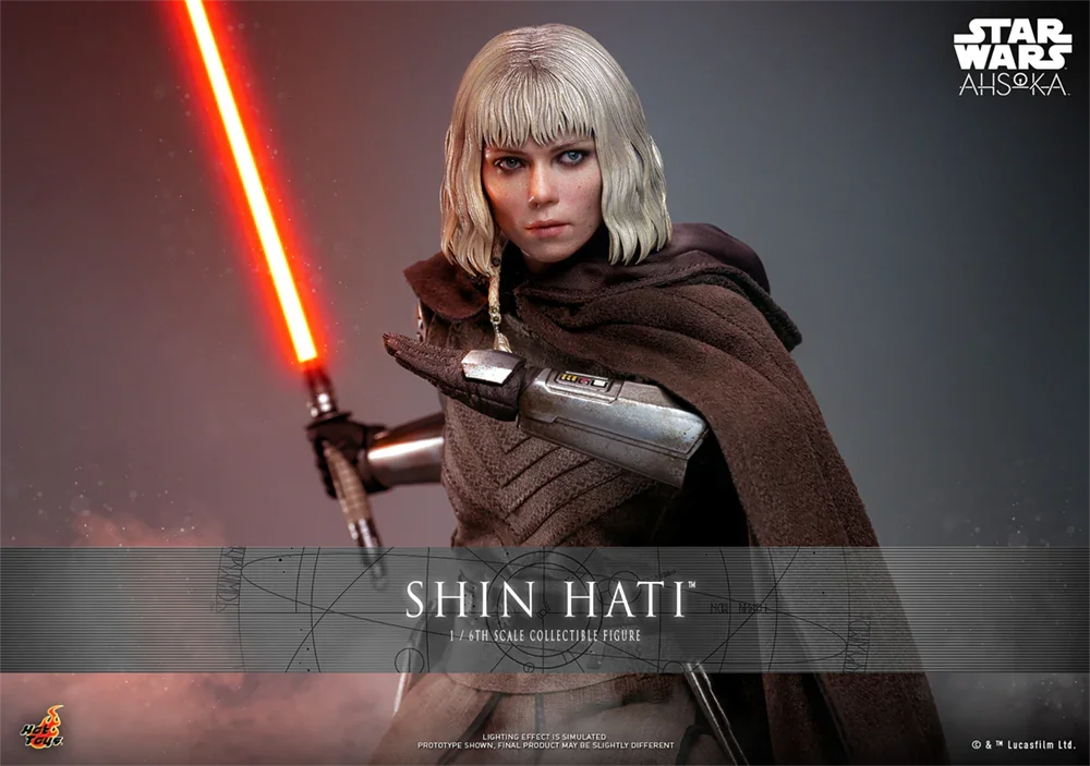 Star Wars: Ahsoka - Shin Hati 1:6 Scale Collectable Action Figure - Image 10