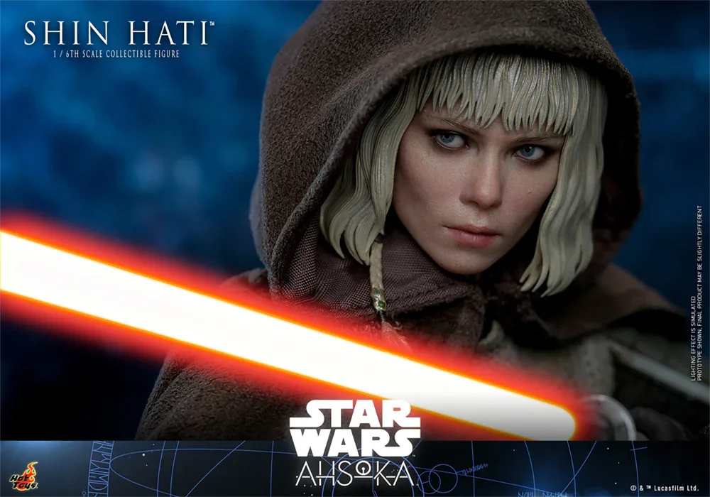 Star Wars: Ahsoka - Shin Hati 1:6 Scale Collectable Action Figure - Image 15