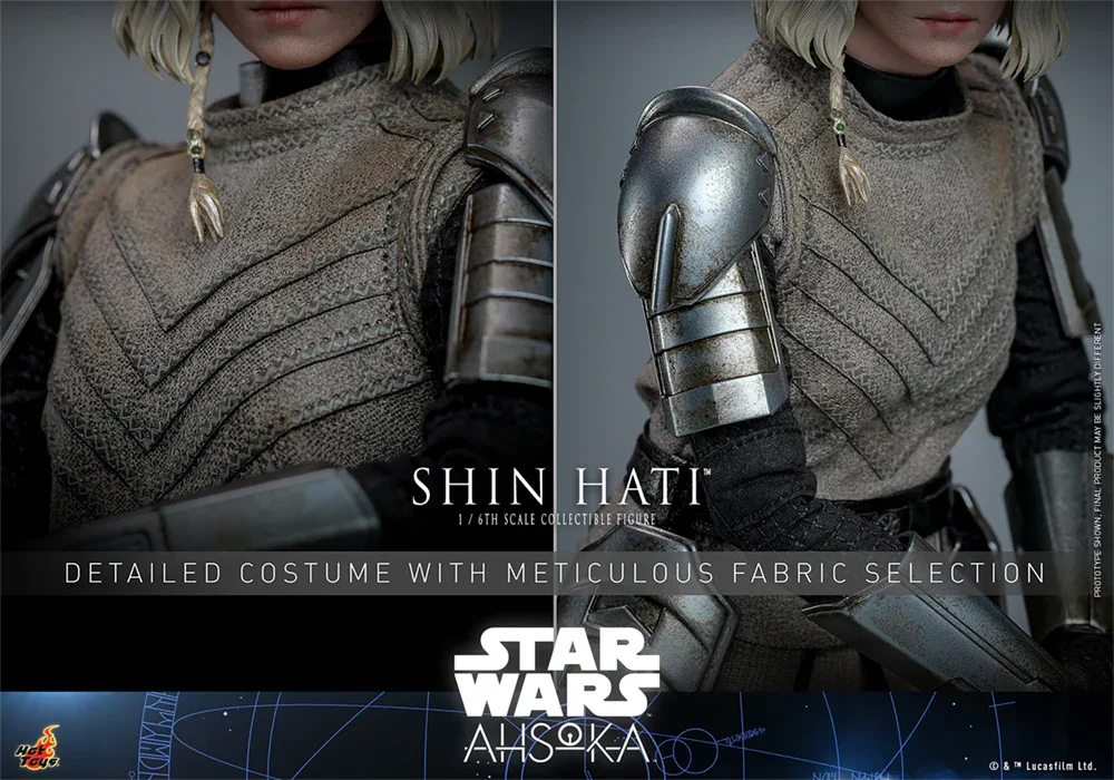 Star Wars: Ahsoka - Shin Hati 1:6 Scale Collectable Action Figure - Image 19
