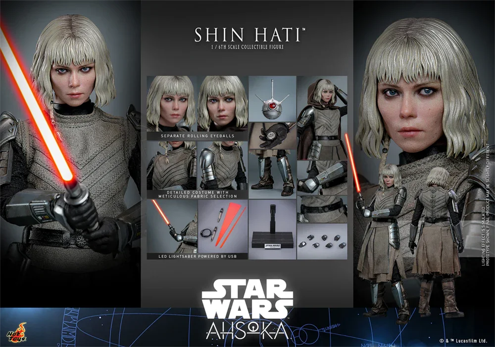 Star Wars: Ahsoka - Shin Hati 1:6 Scale Collectable Action Figure - Image 20