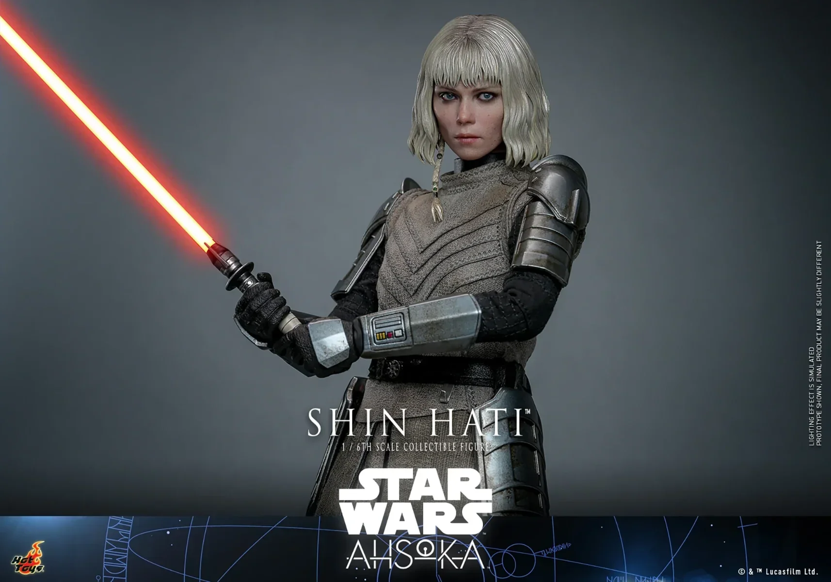 Star Wars: Ahsoka - Shin Hati 1:6 Scale Collectable Action Figure - Image 9