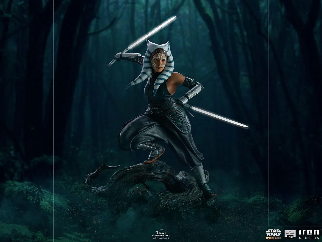 Star Wars - Ahsoka Tano 1:10 Scale Statue - Image 2