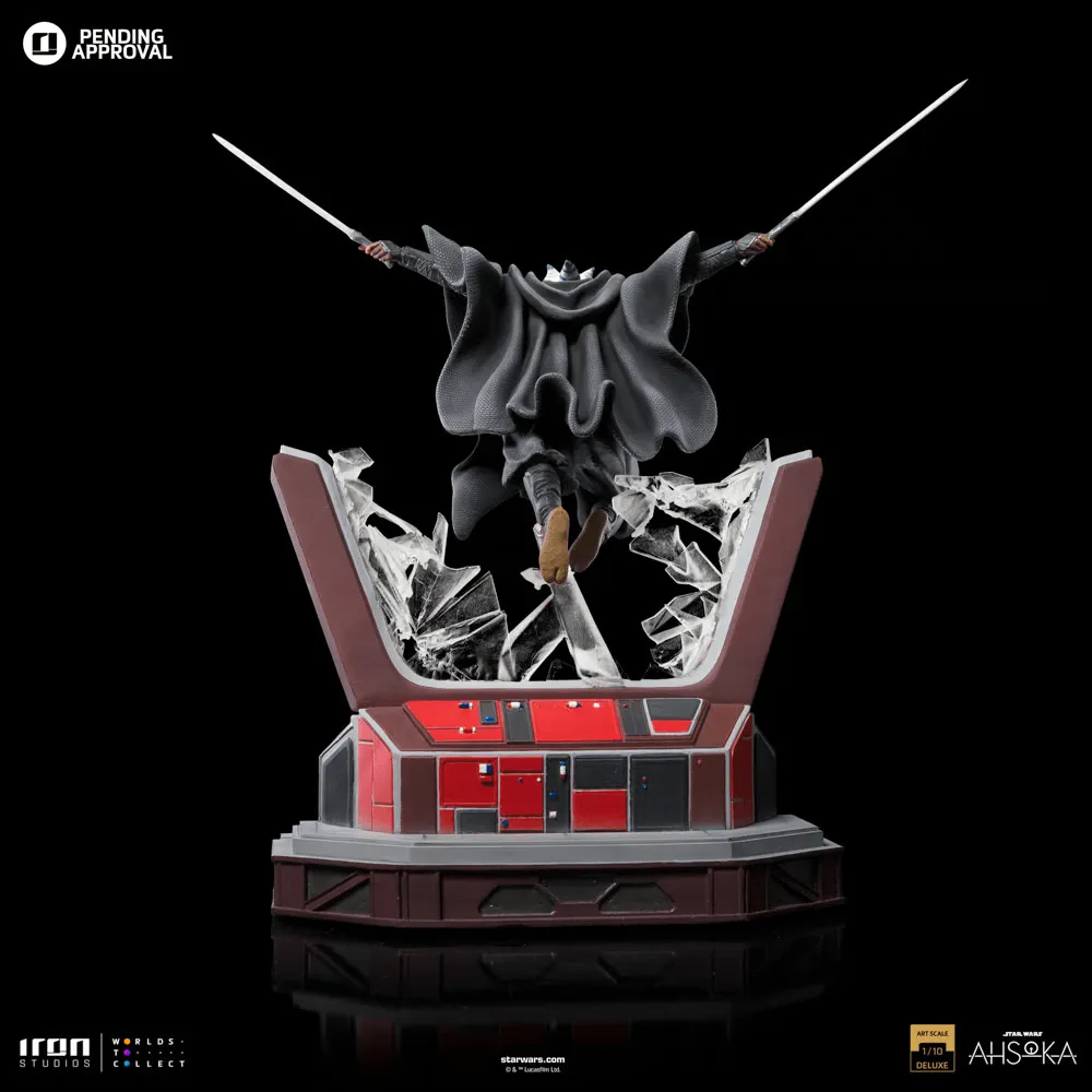 Star Wars: Ahsoka (TV) - Ahsoka Deluxe 1:10 Statue - Image 5