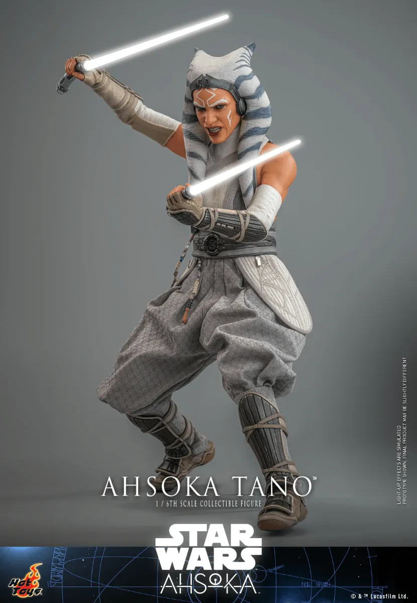 Star Wars: Ahsoka (TV) - Ahsoka Tano 1:6 Scale Collectable Figure - Image 5