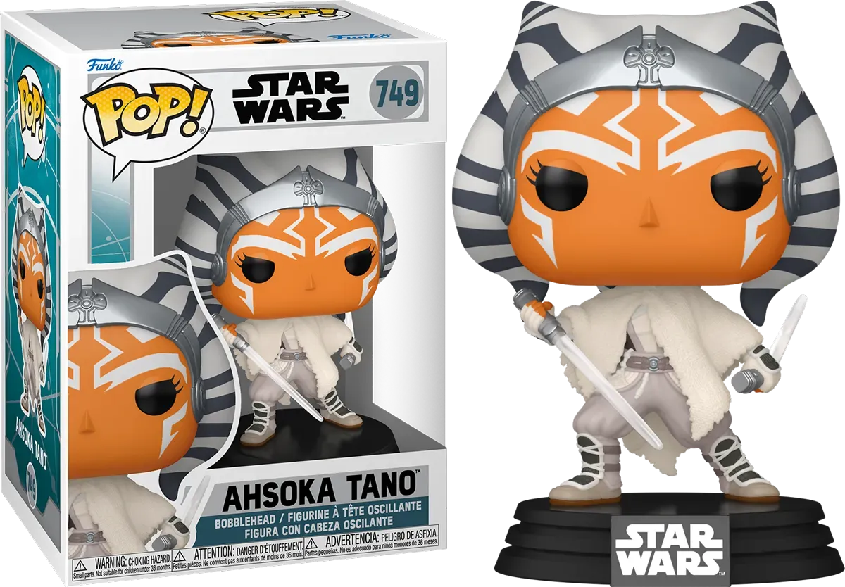 Star Wars: Ahsoka (TV) - Ahsoka Tano Pop! Vinyl