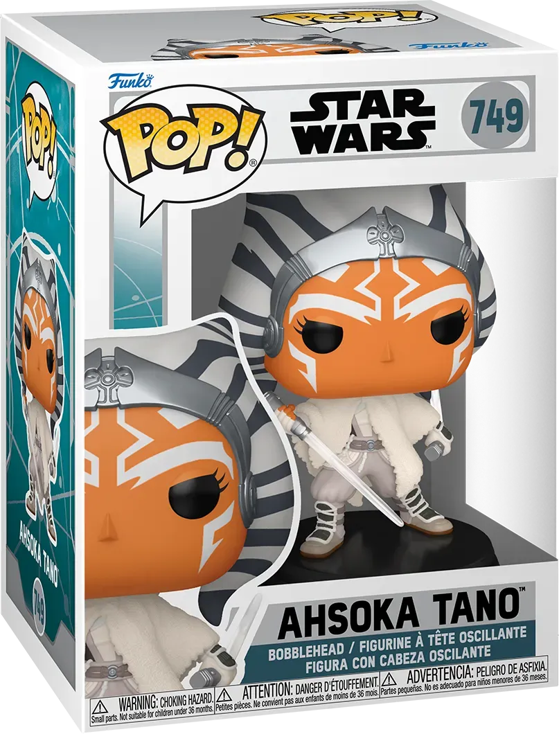 Star Wars: Ahsoka (TV) - Ahsoka Tano Pop! Vinyl - Image 3