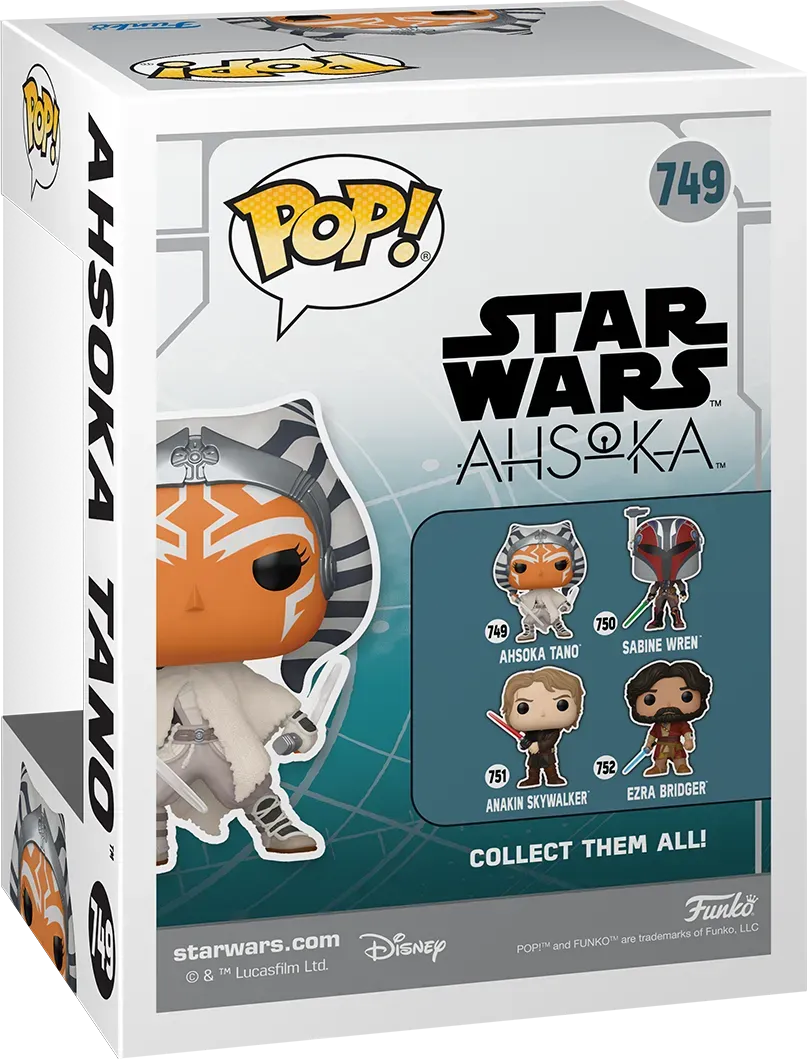 Star Wars: Ahsoka (TV) - Ahsoka Tano Pop! Vinyl - Image 4