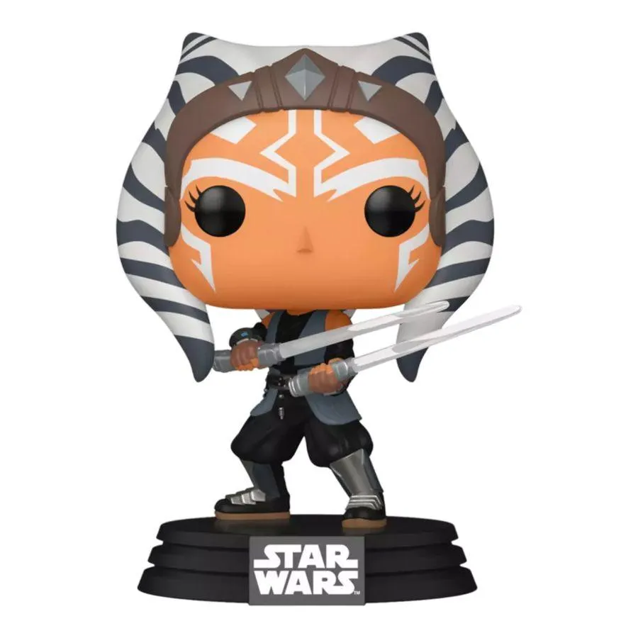 Star Wars: Ahsoka (TV) - Ahsoka Tano with Dual Lightsabers US Exclusive Pop! Vinyl [RS] - Image 3