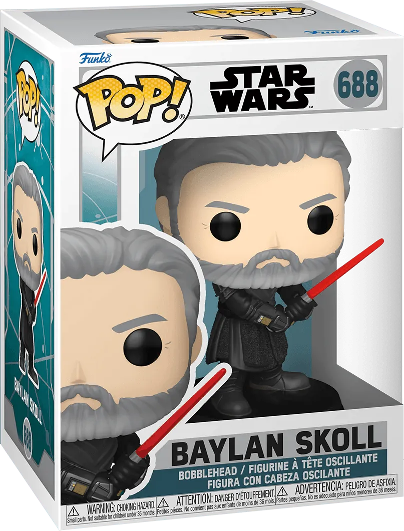 Star Wars: Ahsoka (TV) - Baylan Skoll Pop! Vinyl - Image 3