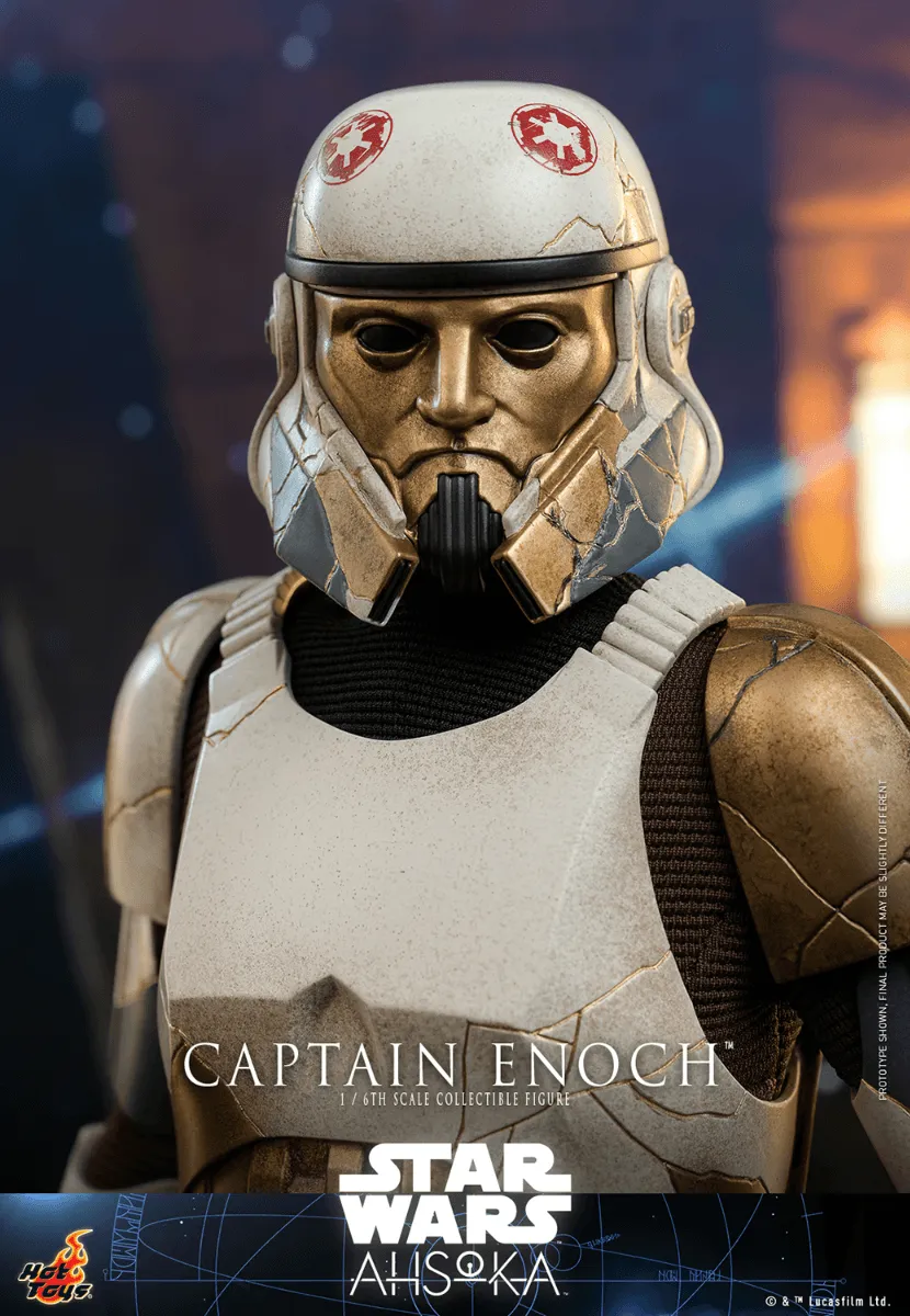 Star Wars: Ahsoka (TV) - Captain Enoch 1:6 Scale Collectable Action Figure - Image 6