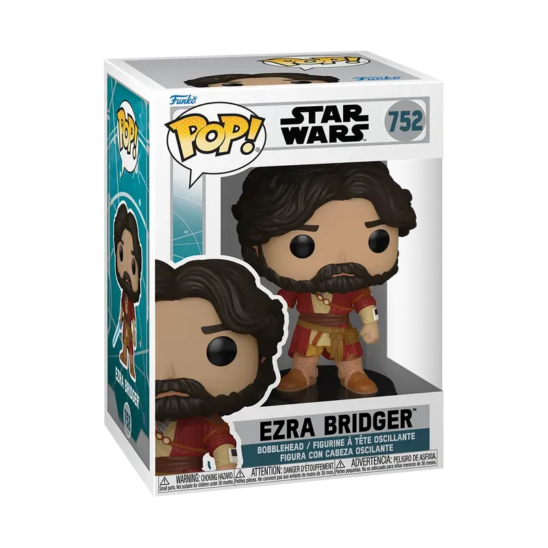 Star Wars: Ahsoka (TV) - Ezra Bridger Pop! Vinyl - Image 3