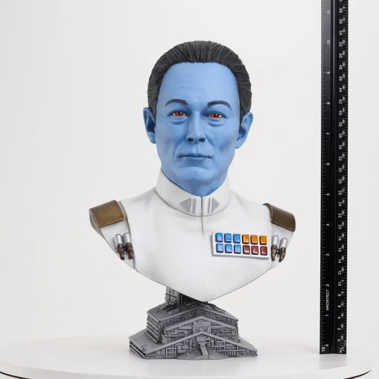 Star Wars : Ahsoka (TV) - Grand Admiral Thrawn 1:2 Scale Bust - Image 11