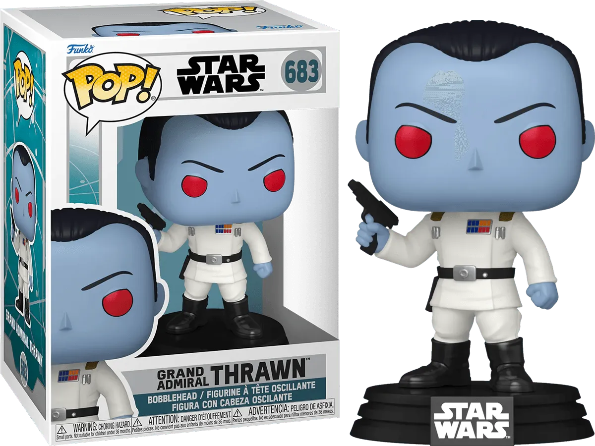 Star Wars: Ahsoka (TV) - Grand Admiral Thrawn Pop! Vinyl