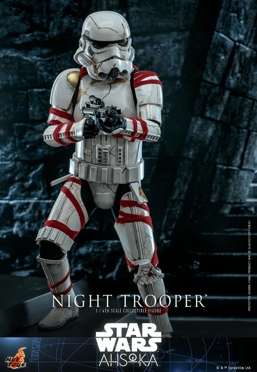 Star Wars: Ahsoka (TV) - Night Trooper 1:6 Scale Collectable Action Figure - Image 9