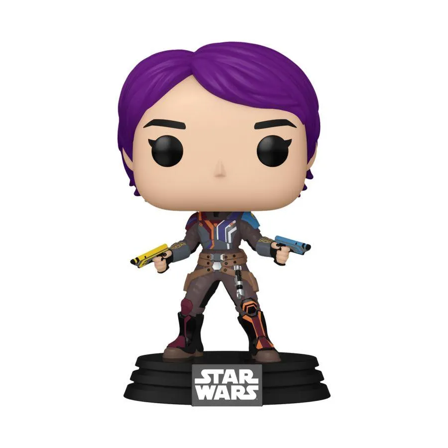 Star Wars: Ahsoka (TV) - Sabine Wren US Exclusive Pop! Vinyl [RS] - Image 2