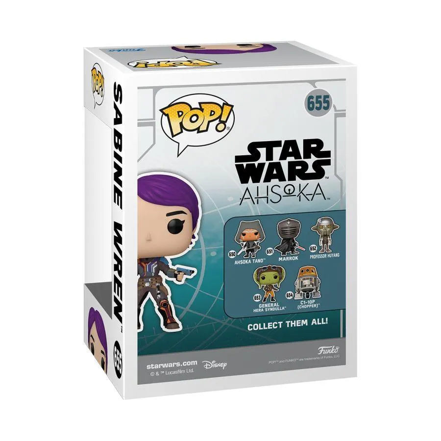 Star Wars: Ahsoka (TV) - Sabine Wren US Exclusive Pop! Vinyl [RS] - Image 4