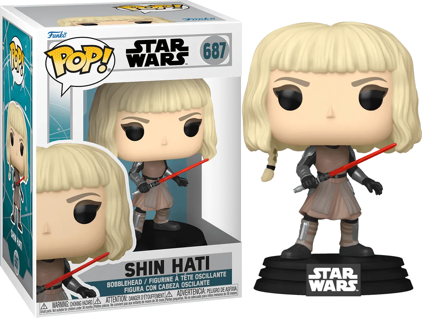 Star Wars: Ahsoka (TV) - Shin Hati Pop! Vinyl