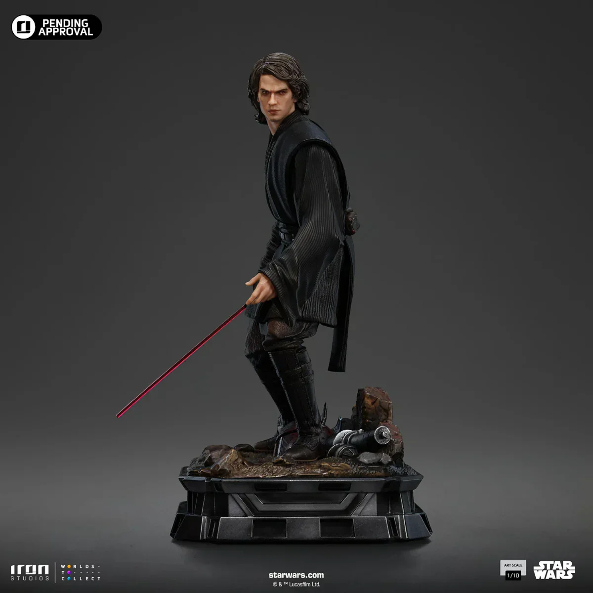 Star Wars - Anakin Skywalker 1:10 Scale Statue - Image 3
