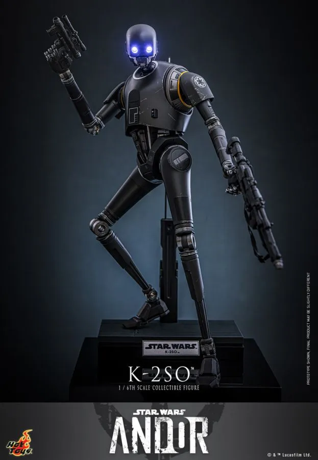 Star Wars: Andor - K-2SO 1:6 Scale Collectable Action Figure - Image 2