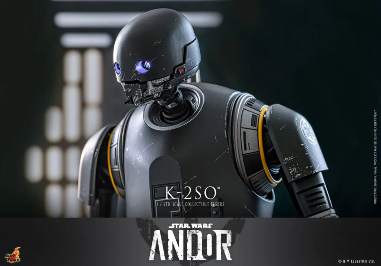 Star Wars: Andor - K-2SO 1:6 Scale Collectable Action Figure - Image 8