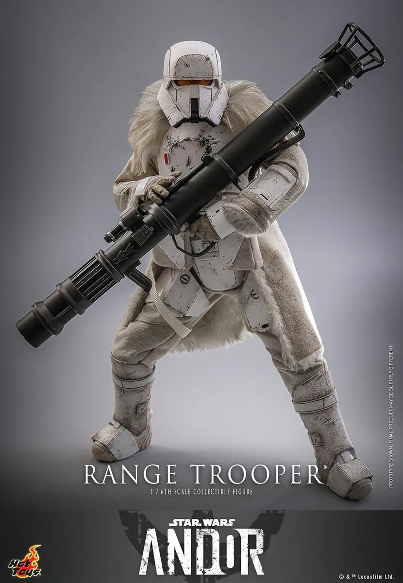 Star Wars: Andor - Range Trooper 1:6 Scale Collectable Action Figure - Image 3