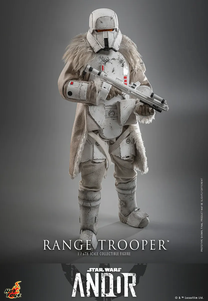 Star Wars: Andor - Range Trooper 1:6 Scale Collectable Action Figure - Image 4