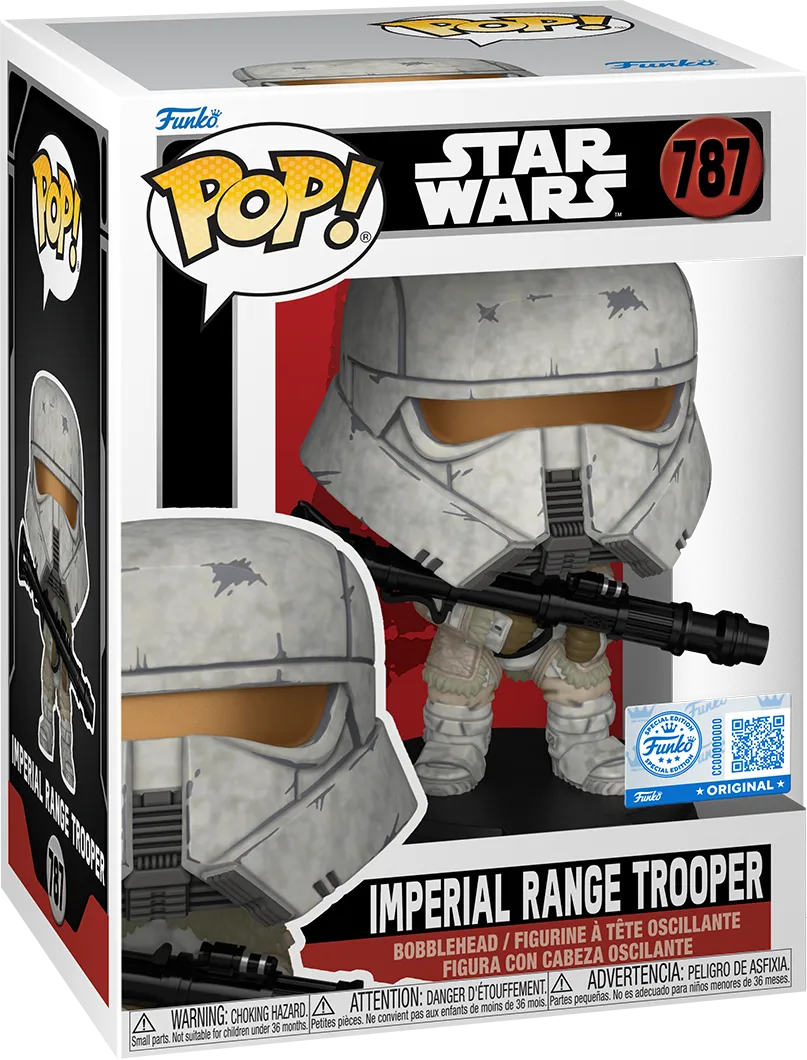 Star Wars: Andor - Range Trooper US Exclusive Pop! Vinyl [RS] - Image 3