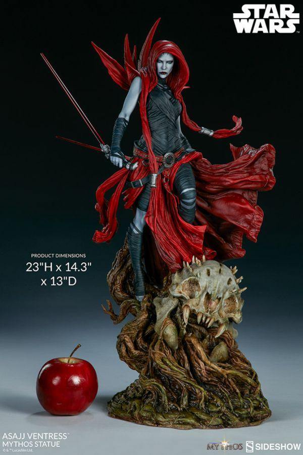 Star Wars - Asajj Ventress Mythos Statue - Image 3
