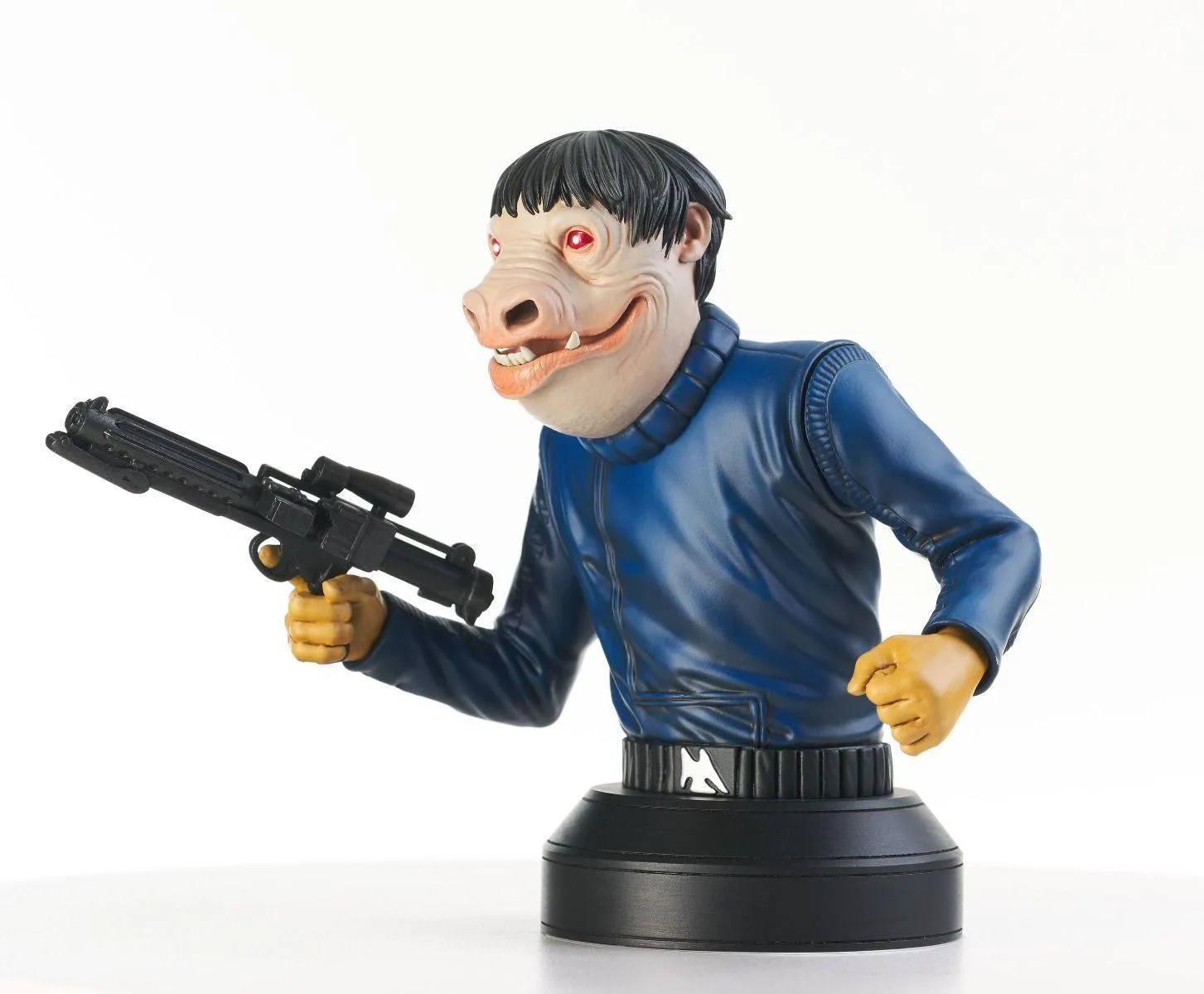Star Wars - Blue Snaggletooth A New Hope 1:6 Scale Bust - Image 2