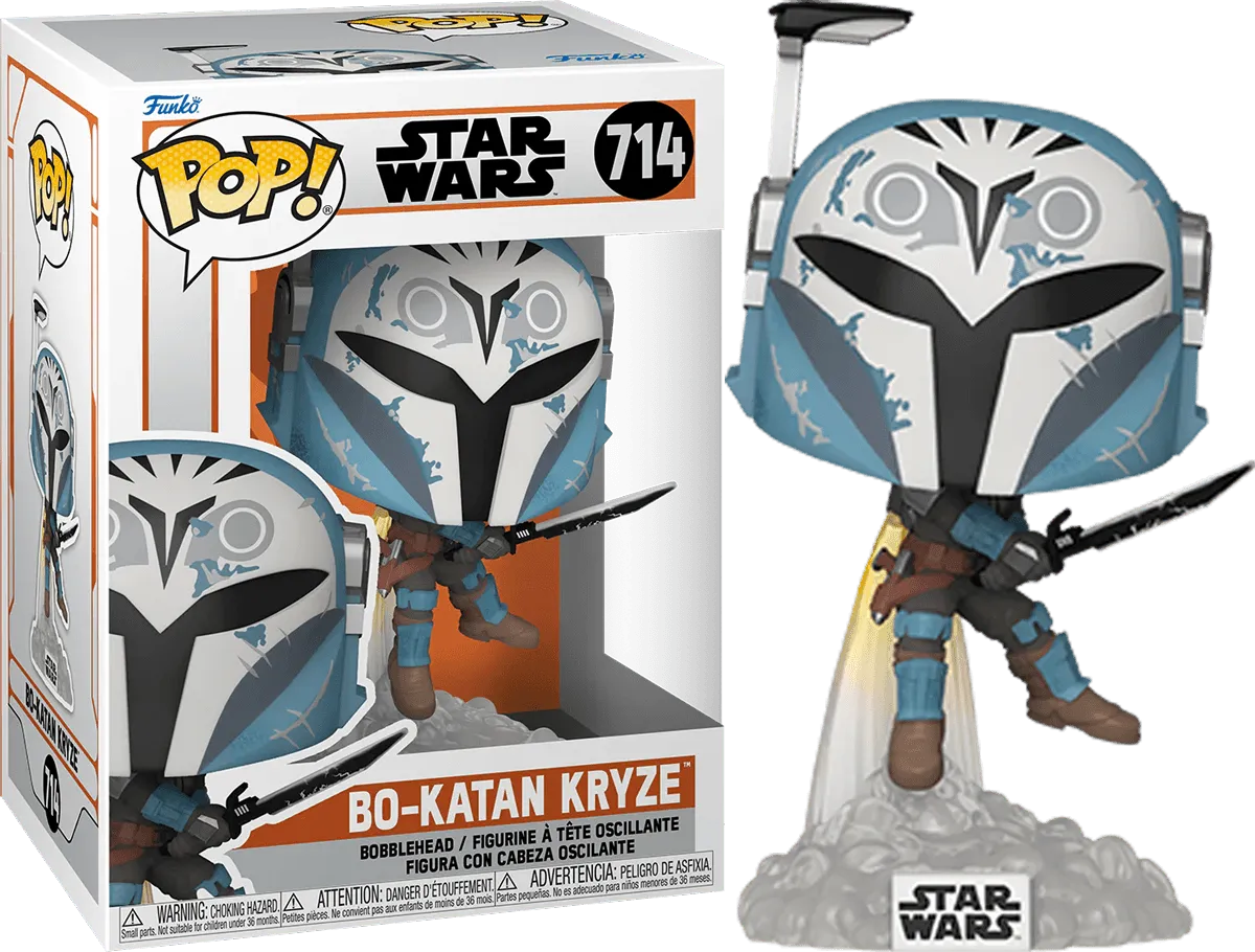 Star Wars - Bo-Katan with Darksaber Pop! Vinyl