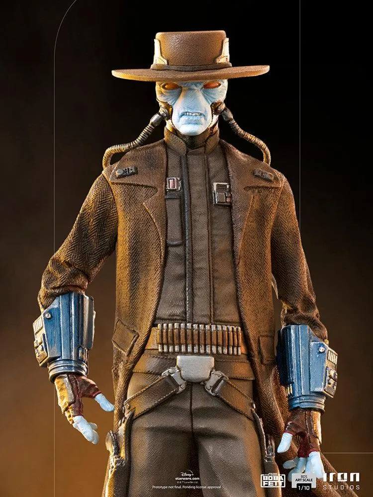 Star Wars: Book of Boba Fett - Cad Bane 1:10 Scale Statue - Image 3