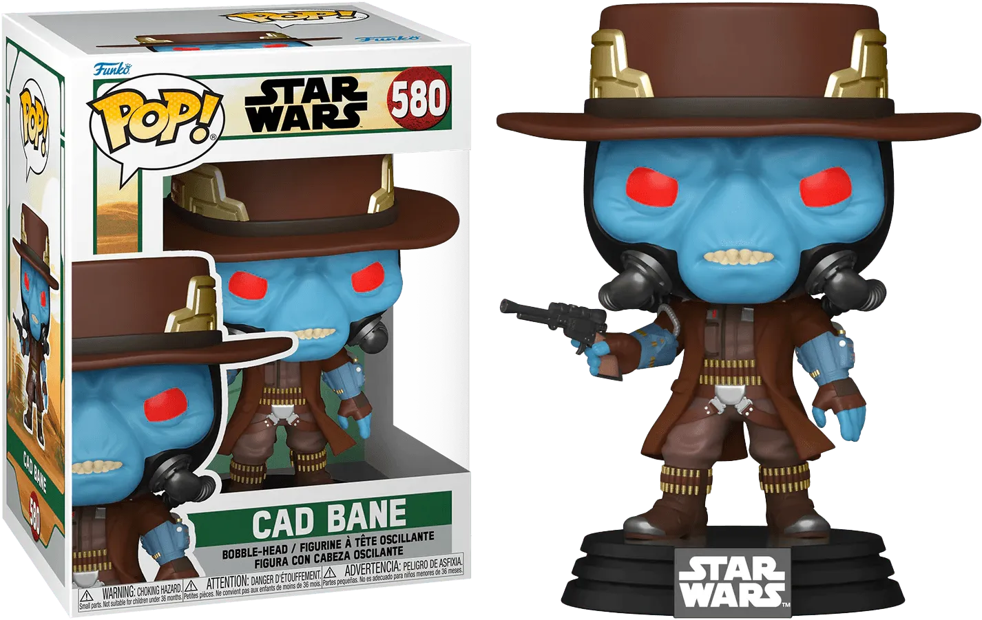 Star Wars: Book of Boba Fett - Cad Bane Pop! Vinyl