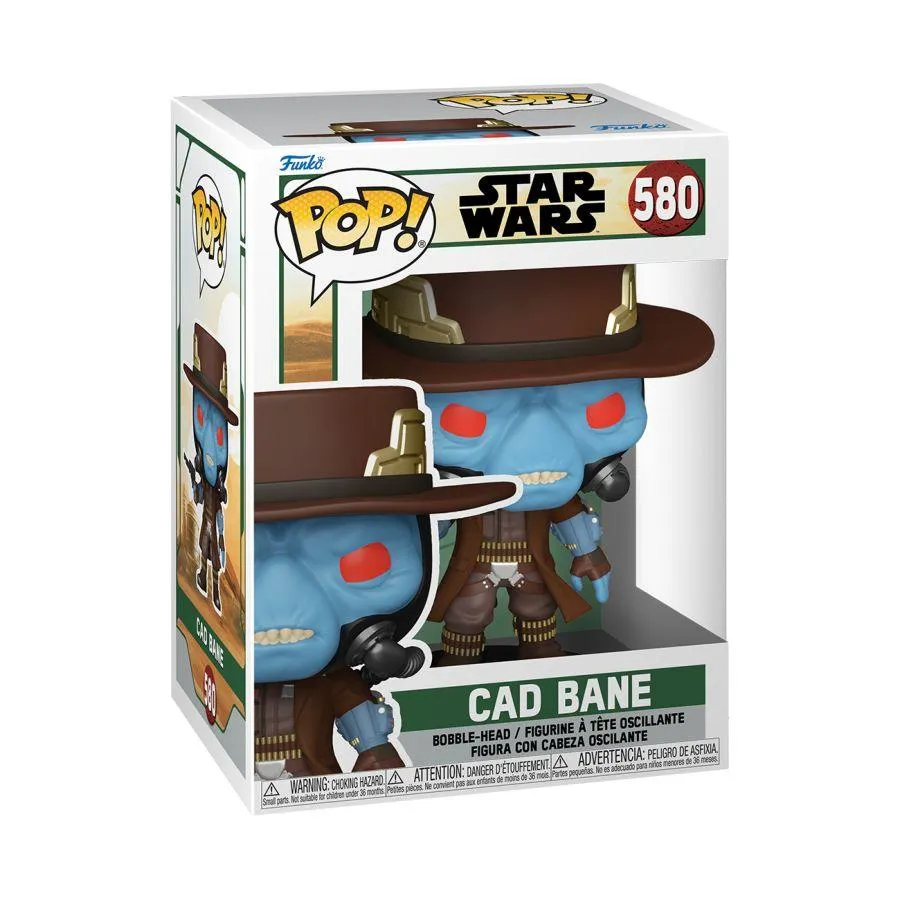 Star Wars: Book of Boba Fett - Cad Bane Pop! Vinyl - Image 3