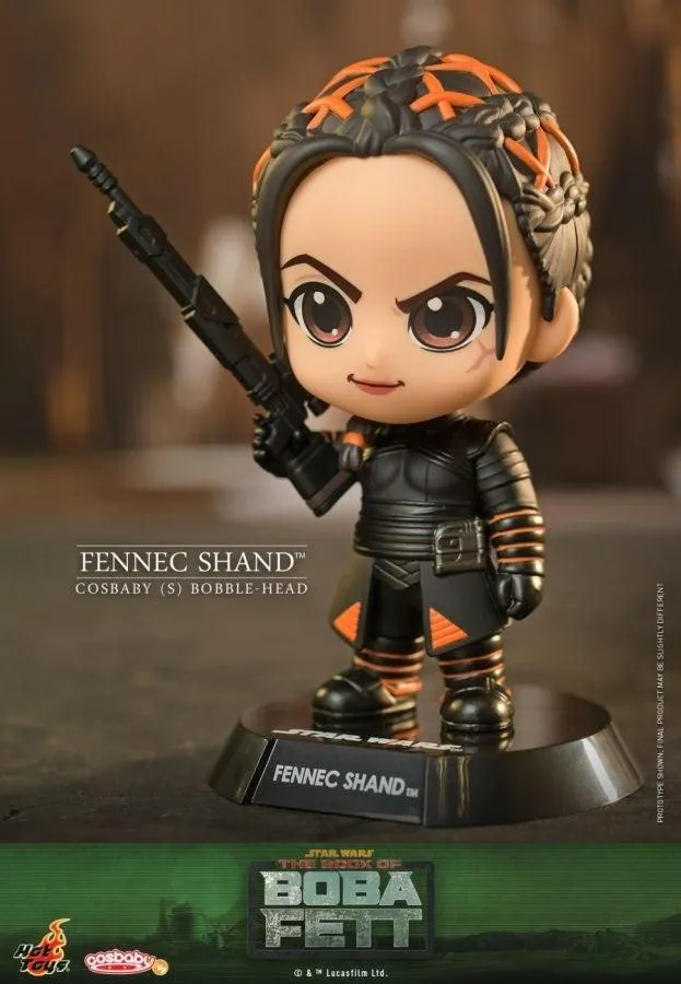 Star Wars: Book of Boba Fett - Fennec Shand Cosbaby - Image 2