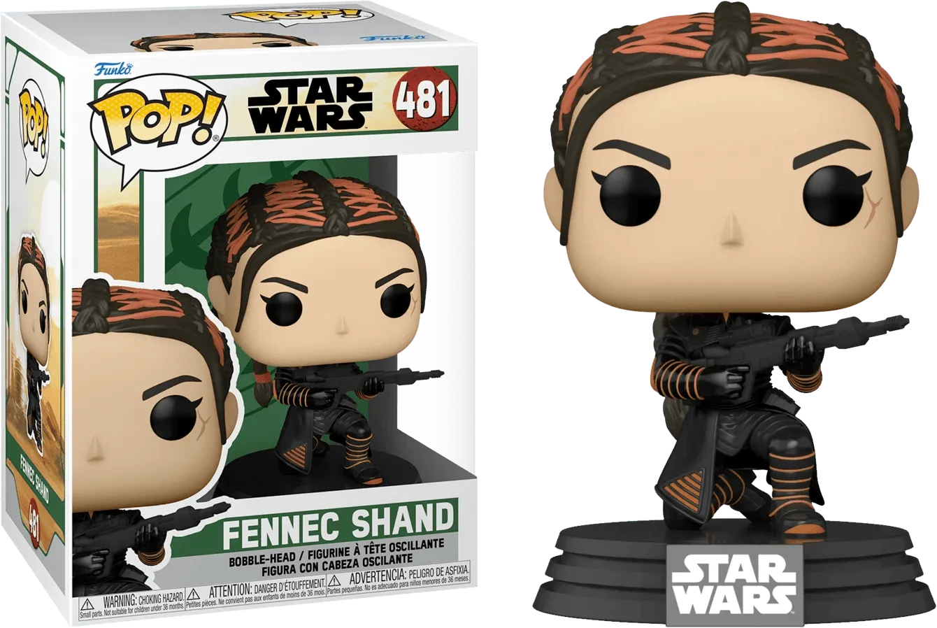 Star Wars: Book of Boba Fett - Fennec Shand Pop!