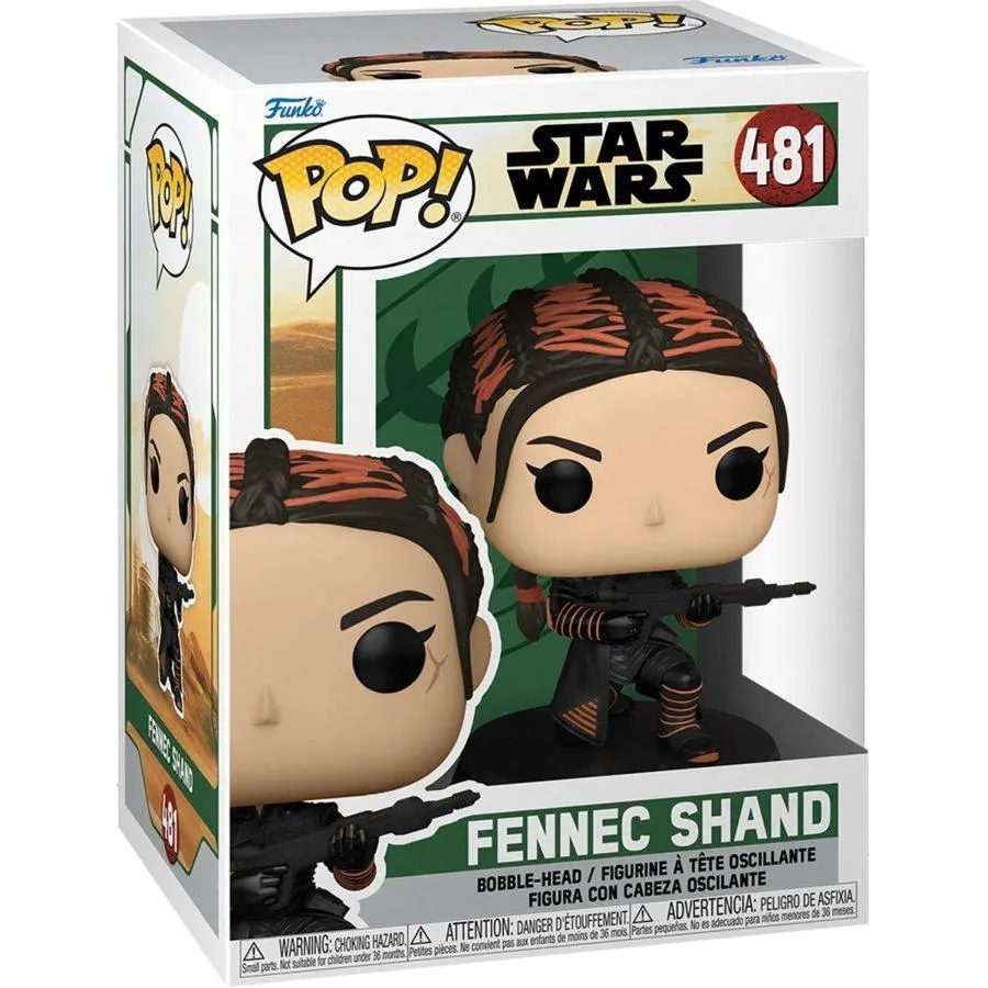 Star Wars: Book of Boba Fett - Fennec Shand Pop! - Image 3