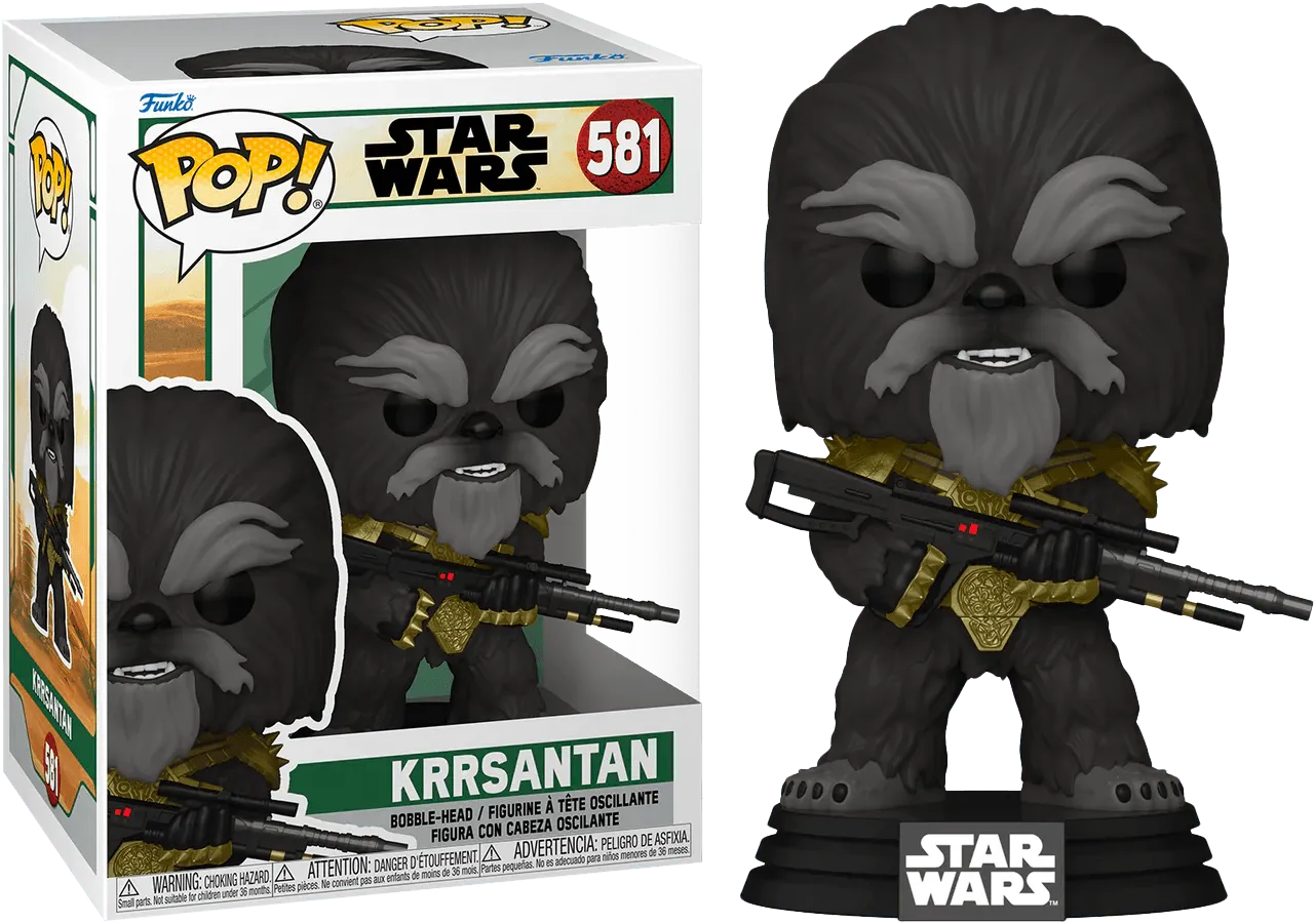 Star Wars: Book of Boba Fett - Krrsantan Pop! Vinyl