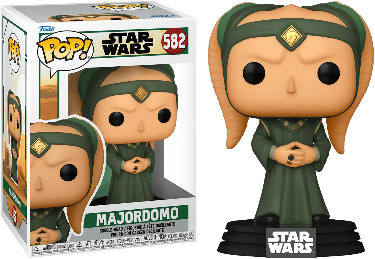 Star Wars: Book of Boba Fett - Majordomo Pop! Vinyl