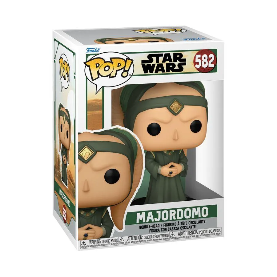 Star Wars: Book of Boba Fett - Majordomo Pop! Vinyl - Image 3