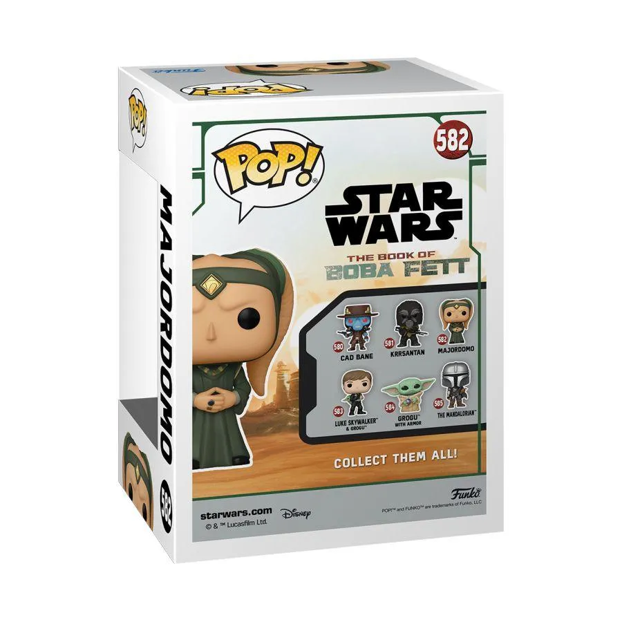 Star Wars: Book of Boba Fett - Majordomo Pop! Vinyl - Image 4