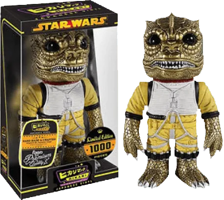 Star Wars - Bossk Metallic Hikari Figure