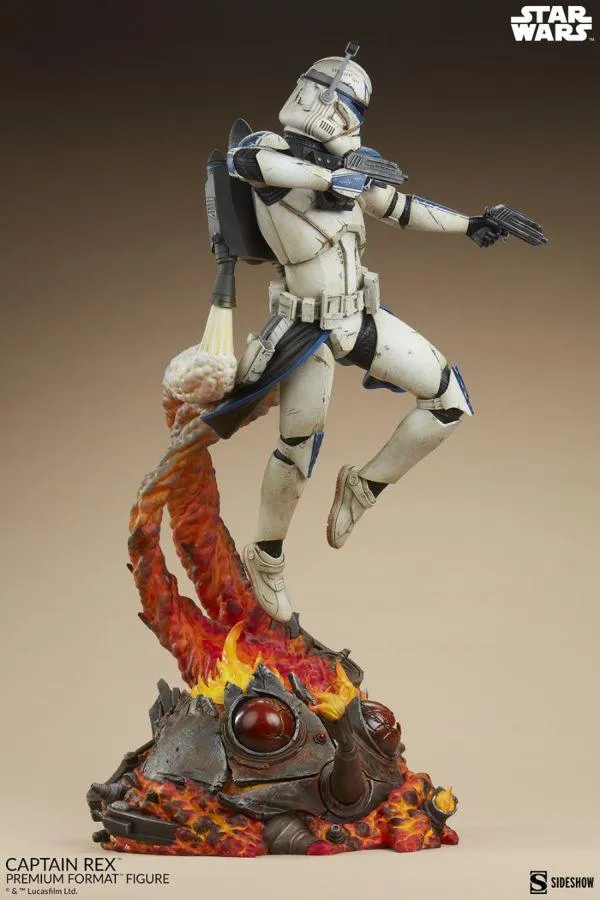 Star Wars - Captain Rex Premium Format Statue - Image 4