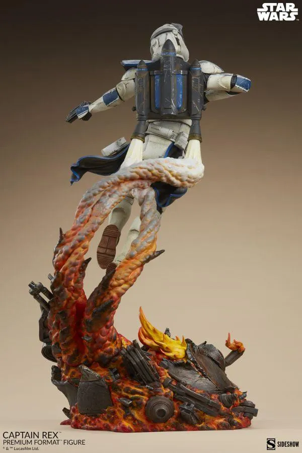 Star Wars - Captain Rex Premium Format Statue - Image 6