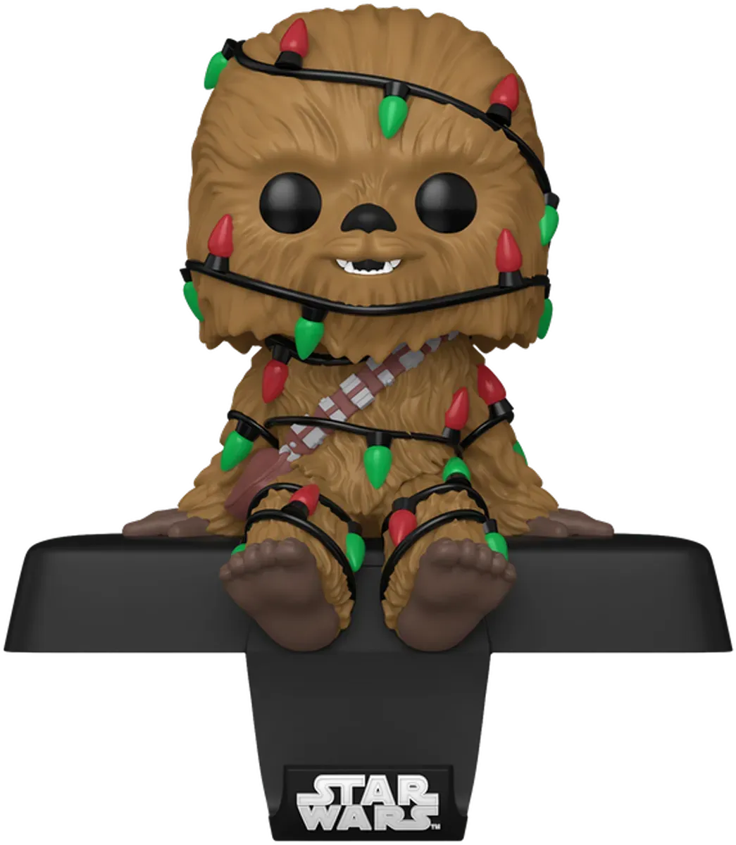 Star Wars -Chewie Pop! Edge-Sitter Stocking Hanger - Image 2
