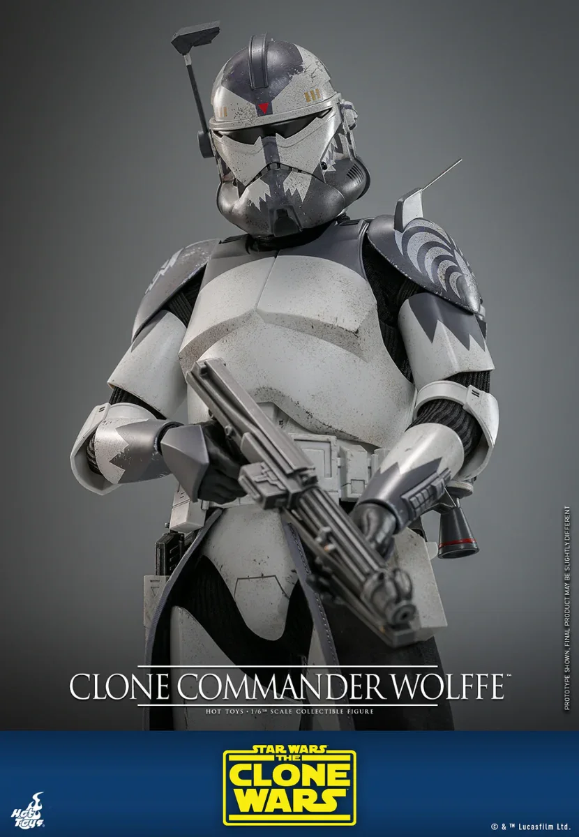 Star Wars - Clone Commander Wolffe 1:6 Scale Collectable Action Figure - Image 10
