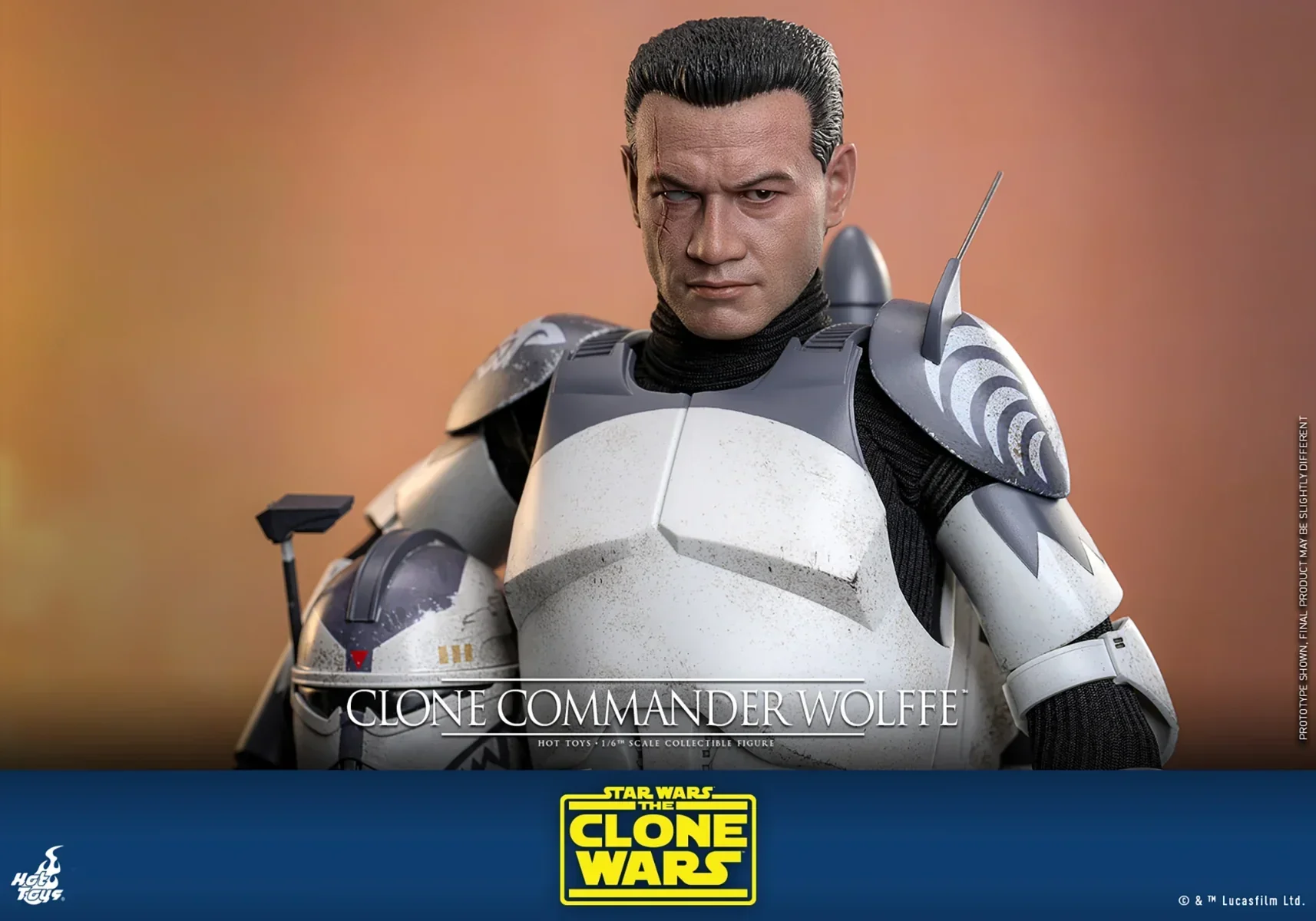 Star Wars - Clone Commander Wolffe 1:6 Scale Collectable Action Figure - Image 8