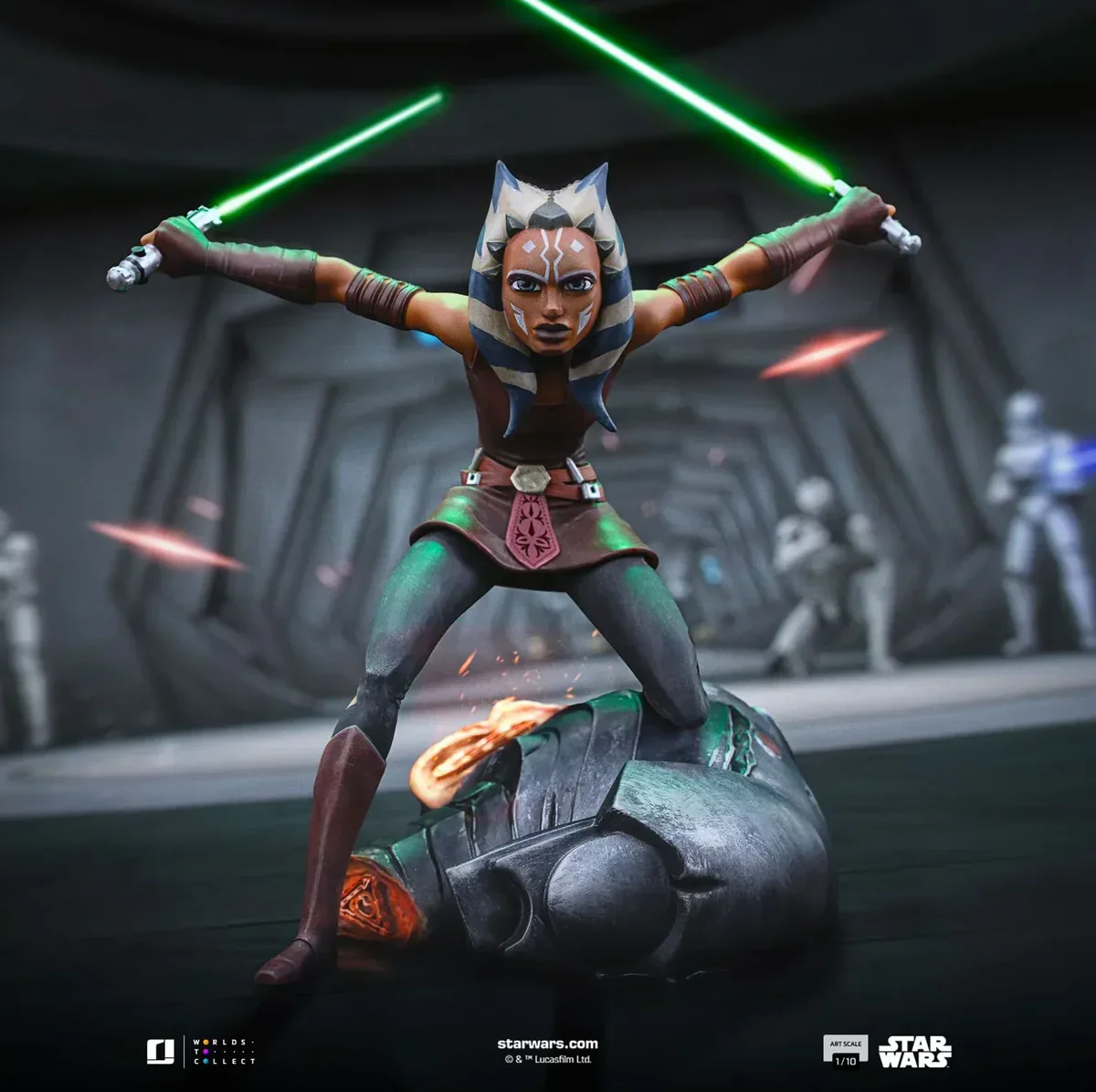 Star Wars: Clone Wars - Ahsoka 1:10 Scale Statue - Image 3