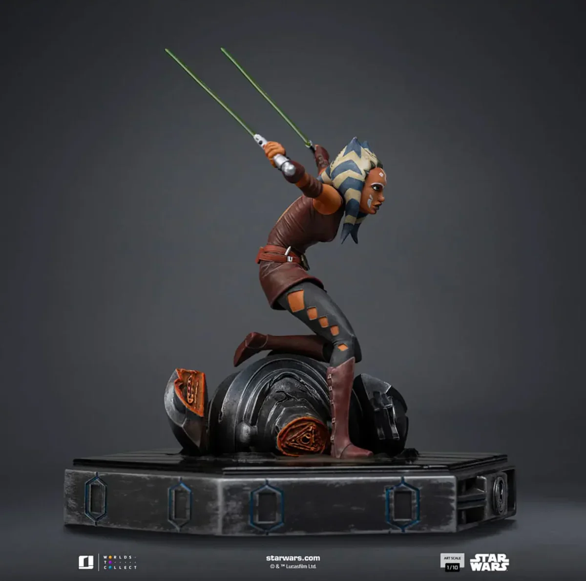 Star Wars: Clone Wars - Ahsoka 1:10 Scale Statue - Image 9