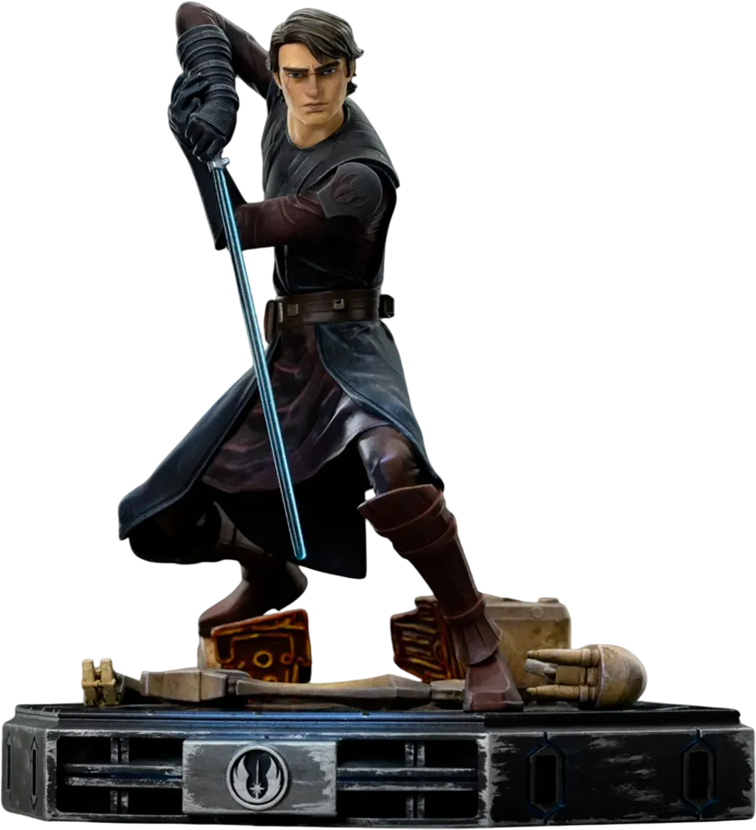 Star Wars: Clone Wars - Anakin Skywalker 1:10 Scale Statue